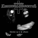 Kirkkopalovaroitus - Churches up in the Flames cover art