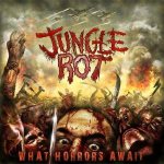 Jungle Rot - What Horrors Await cover art