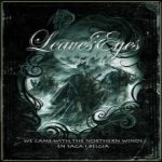 Leaves' Eyes - We Came with the Northern Winds / En Saga I Belgia cover art