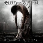 Bleed from Within - Humanity cover art
