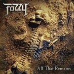 Fozzy - All That Remains cover art