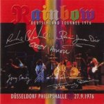 Rainbow - Live in Düsseldorf 1976 cover art