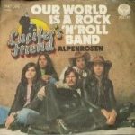 Lucifer's Friend - Our World is a Rock and Roll Band cover art