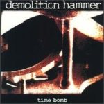 Demolition Hammer - Time Bomb cover art