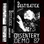 Pestilence - Dysentery cover art