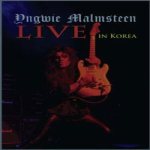 Yngwie Malmsteen - Live in Korea cover art