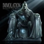 Immolation - Majesty and Decay cover art