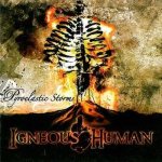 Igneous Human - Pyroclastic Storms cover art