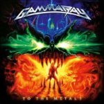 Gamma Ray - To the Metal cover art
