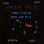 Baron Rojo - Larga vida al rock n' roll cover art