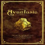 Avantasia - Avantasia: the Metal Opera Part I & II cover art