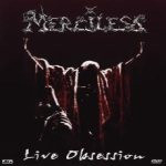 Merciless - Live Obsession cover art