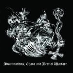 Land of Hate / Adokhsiny / Wargoatcult / Надимач - Abominations, Chaos and Bestial Warfare cover art