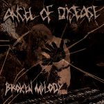 Angel of Disease - Broken Melody cover art