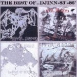 Evil Blood - The Best of Djinn / Evil Blood -83'-86 cover art