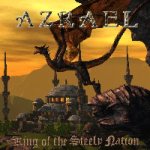 Azrael - King of the Steely Nation cover art