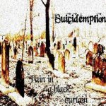 Suicidemption - Pain in a Black Curtain cover art