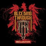 Bleeding Through - Declaration cover art