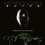 Meshuggah - Alive cover art