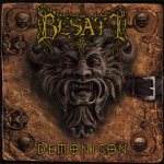 Besatt - Demonicon cover art