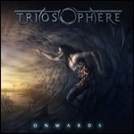 Triosphere - Onwards cover art