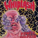 Whiplash - Power and Pain cover art
