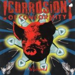 Corrosion of Conformity - Wiseblood cover art