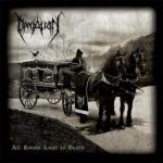 Dantalion - All Roads Lead to Death cover art