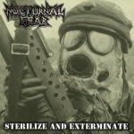 Nocturnal Fear - Sterilize and Exterminate cover art