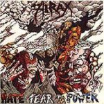 Hirax - Hate, Fear and Power cover art