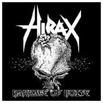 Hirax - Barrage of Noise cover art