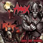 Hirax - Chaos and Brutality cover art
