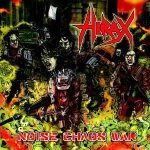 Hirax - Noise Chaos War cover art