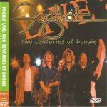Foghat - Two Centuries of Boogie cover art
