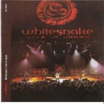 Whitesnake - Live in Japan cover art