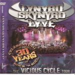 Lynyrd Skynyrd - Lyve!  the Vicious Cycle Tour cover art