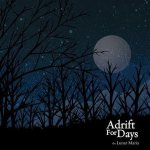 Adrift for Days - The Lunar Maria cover art