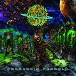 Rings of Saturn - Embryonic Anomaly cover art
