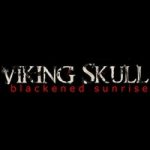 Viking Skull - Blackened Sunrise cover art