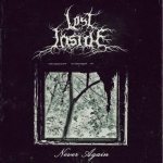 Lost Inside - Never again cover art