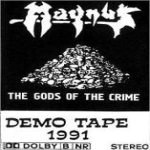 Magnus - The Gods of the Crime (1991) cover art