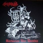 Abominator - Barbarian War Worship cover art