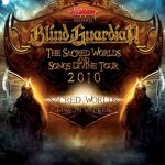 Blind Guardian - The Sacred Worlds and Songs Divine Tour 2010 cover art