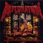 Defloration - Abused With Gods Blessing cover art