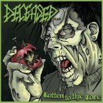 Deceased - Rotten to the Core cover art