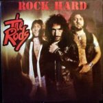 The Rods - Rock Hard cover art
