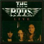 The Rods - Live cover art