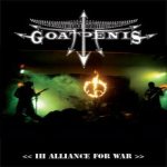 GoatPenis - Ill Alliance for War cover art
