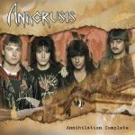 Anacrusis - Annihilation Complete cover art