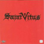 Saint Vitus - Saint Vitus/Born Too Late cover art